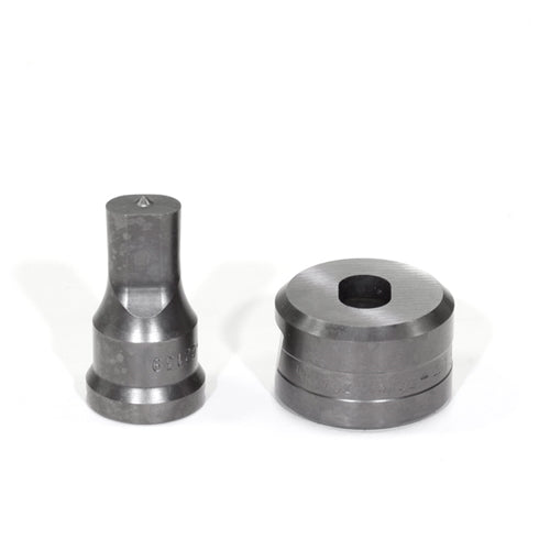 Edwards Ironworkers 1/2x3/4 Oblong Punch & Die Set with Key-Way PDOB1/2X3/4