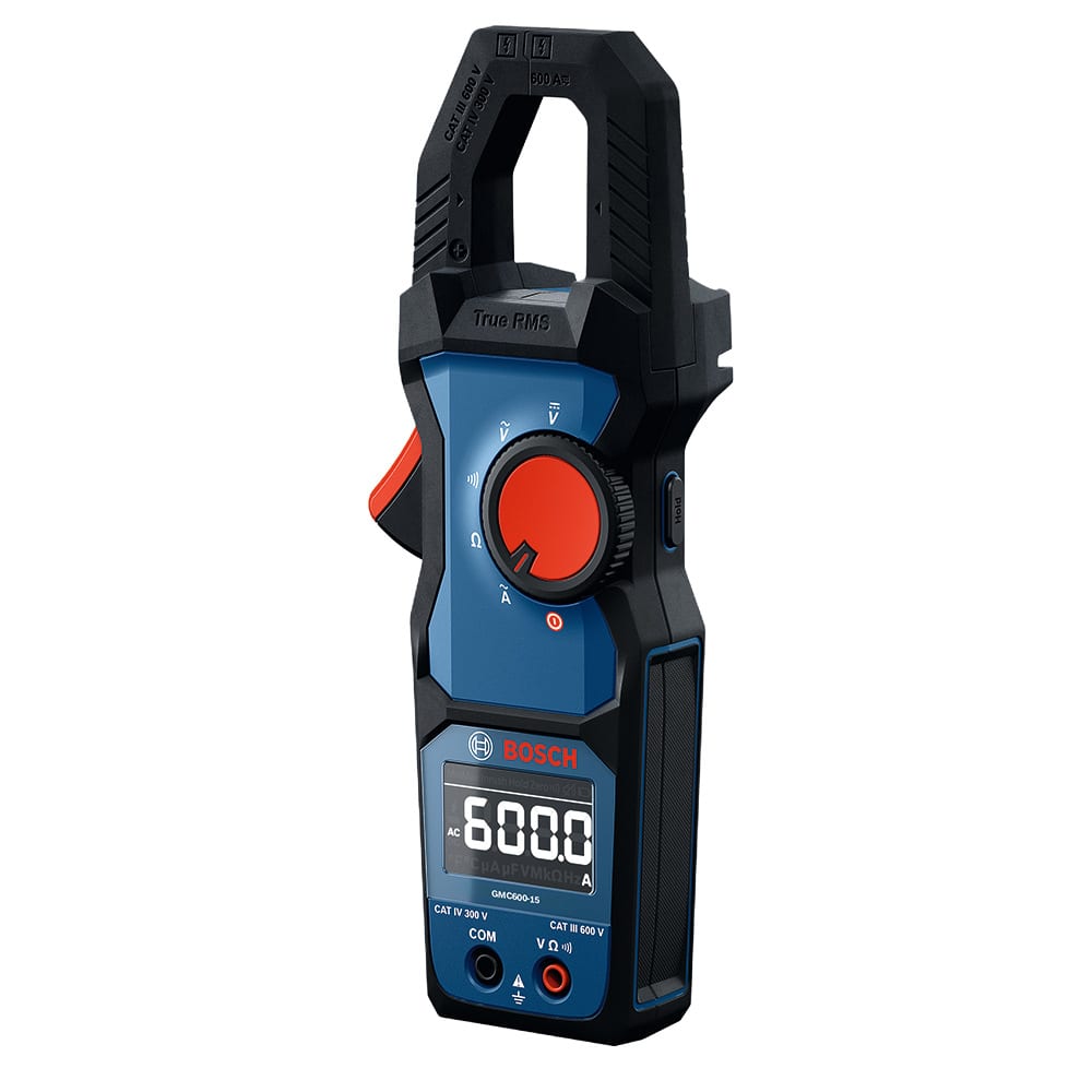 Bosch True RMS 400A Clamp Meter GMC600-15