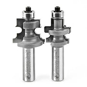 Amana Tool 5/8 in -3/4 in Flooring with Nail Slot 55456