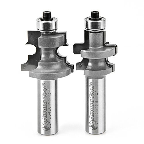 Amana Tool 5/8 in -3/4 in Flooring with Nail Slot 55456