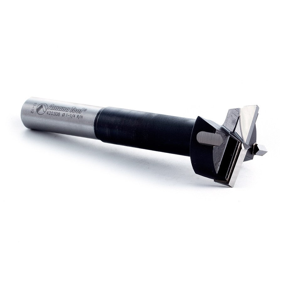 Amana Tool 1-1/4 in Dia. CT Boring Bit 420308