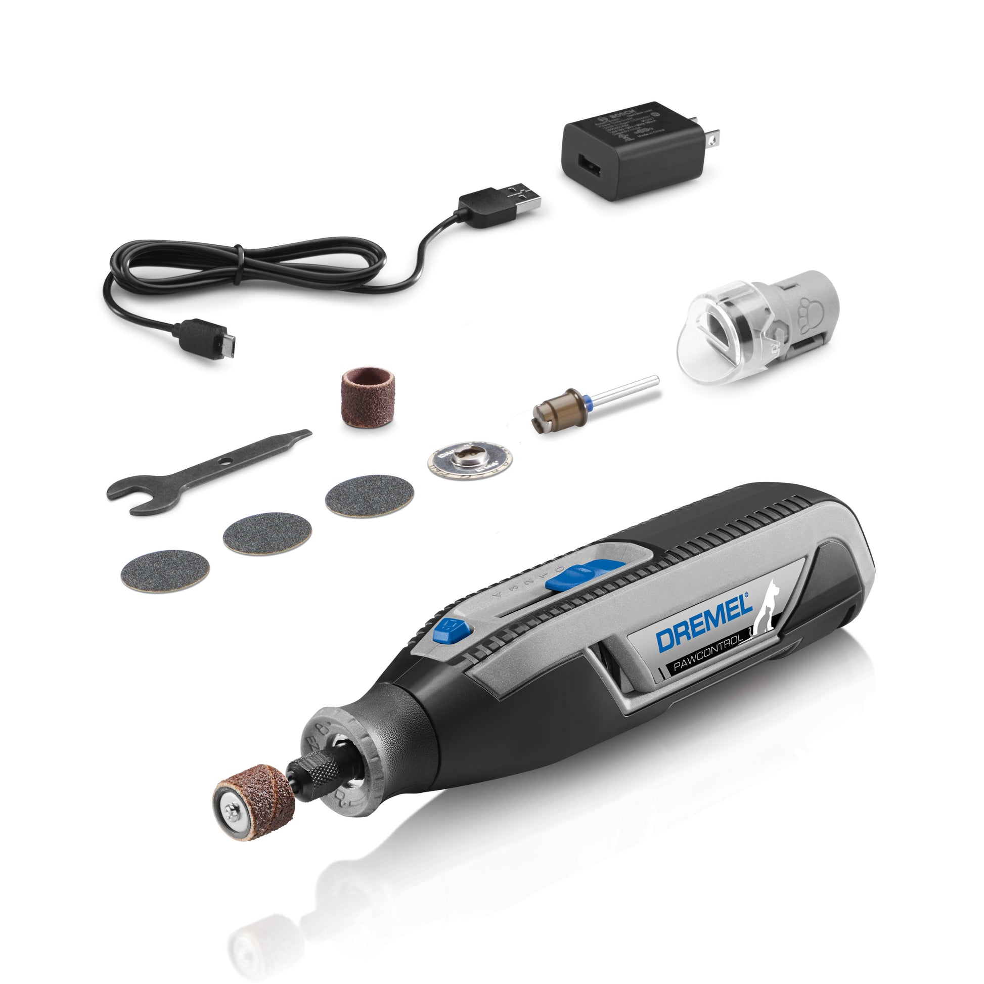 Dremel 4 Volt Cordless Pet Nail Grooming Kit 7760-PGK