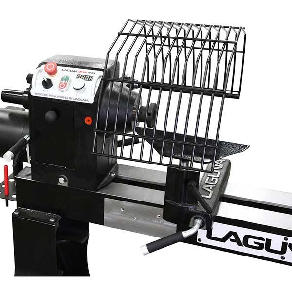 Laguna Tools Headstock Guard for REVO 18|36 & 24|36 Lathes ALAREVO18 GUARD ASSEMBLY