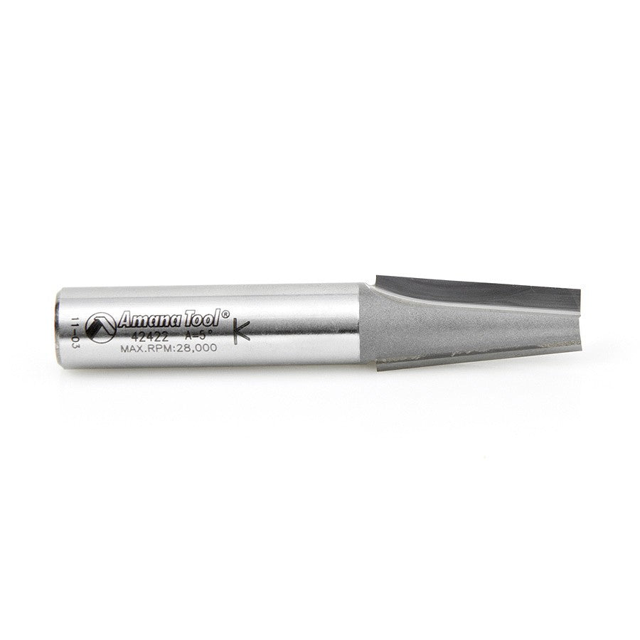 Amana Tool Plunge 5 Deg. Pattern Maker 42422