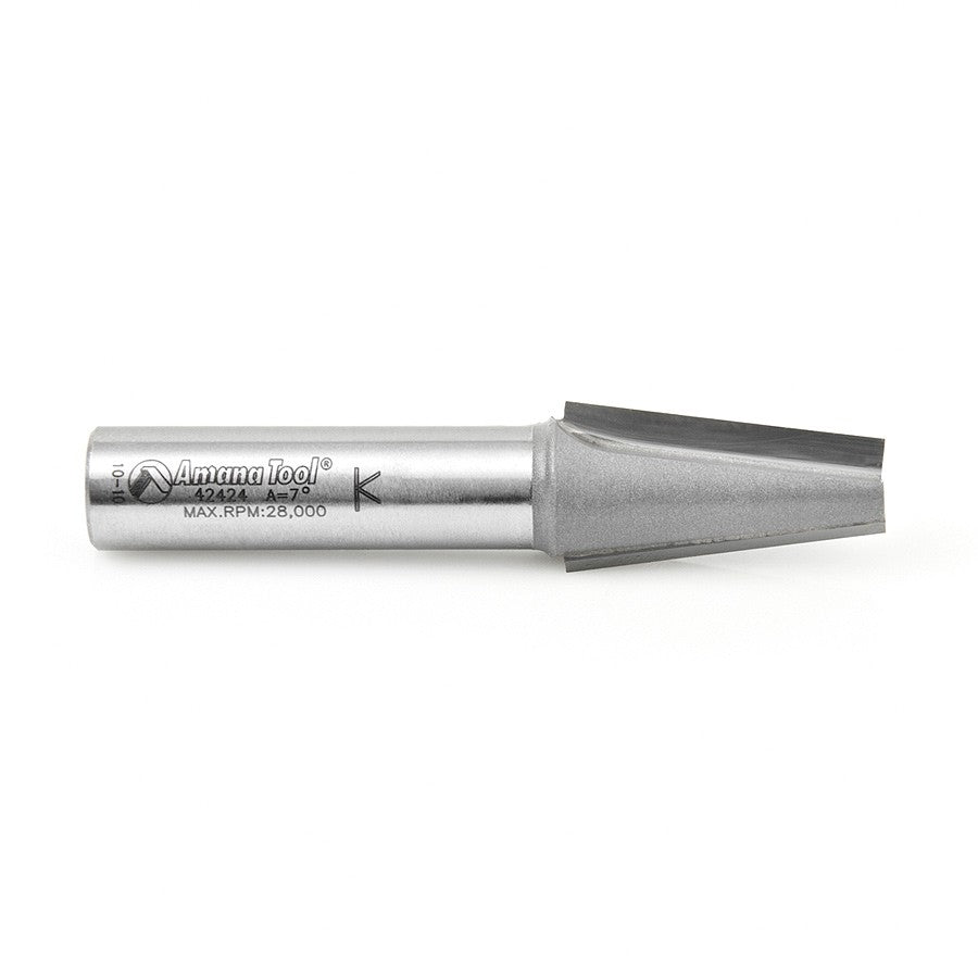 Amana Tool Plunge 7 Deg. Pattern Maker 42424