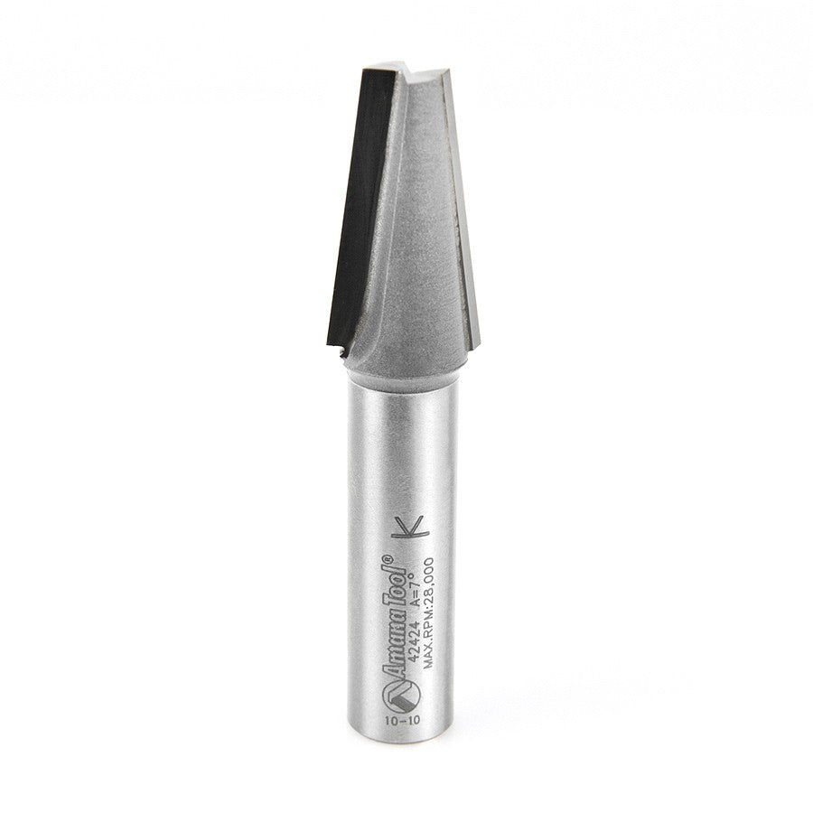 Amana Tool Plunge 7 Deg. Pattern Maker 42424