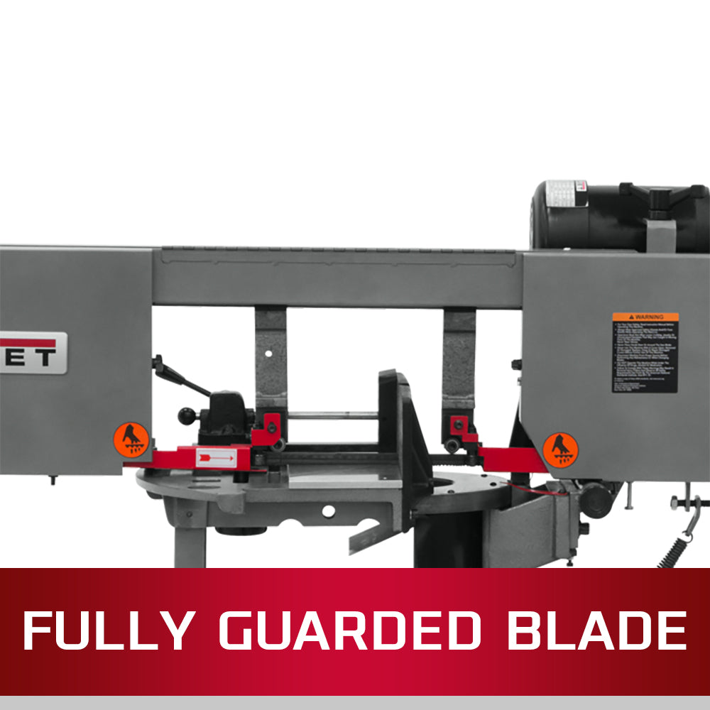 Jet HVBS-8-DMW Dual Mitering Portable Saw 1 HP, 115V 424460