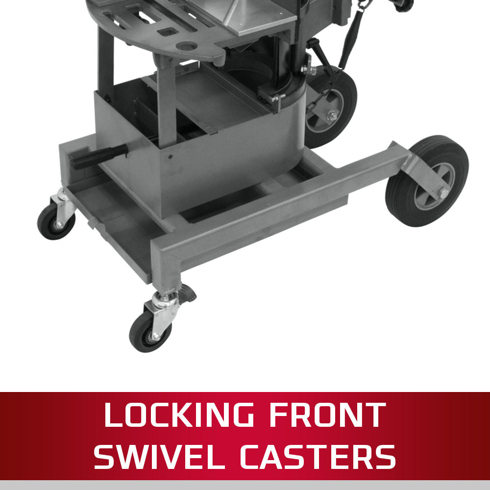 Jet HVBS-8-DMW Dual Mitering Portable Saw 1 HP, 115V 424460