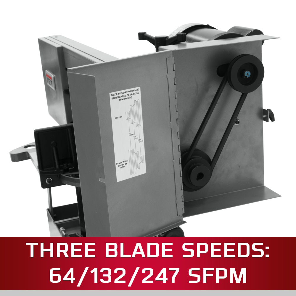 Jet HVBS-8-DMW Dual Mitering Portable Saw 1 HP, 115V 424460