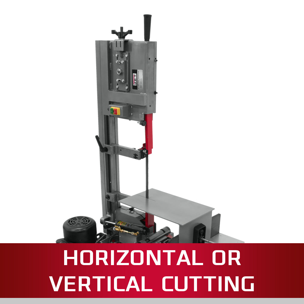 Jet HVBS-8-DMW Dual Mitering Portable Saw 1 HP, 115V 424460