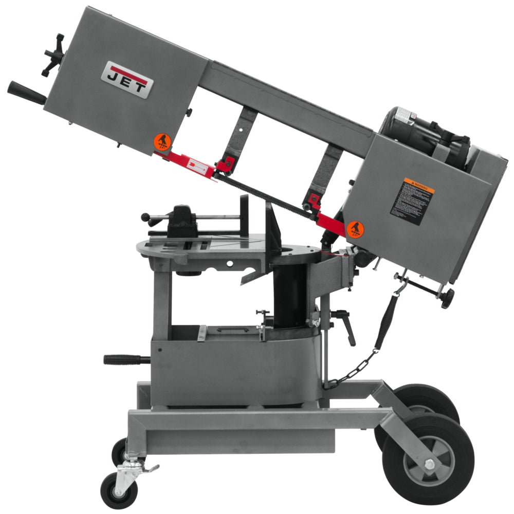 Jet HVBS-8-DMW Dual Mitering Portable Saw 1 HP, 115V 424460