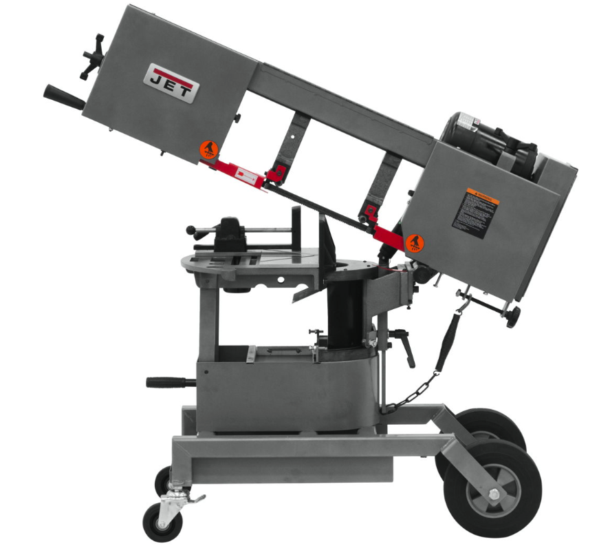 Jet HVBS-10 DMW Dual Mitering Portable Saw 1HP 115V 424463
