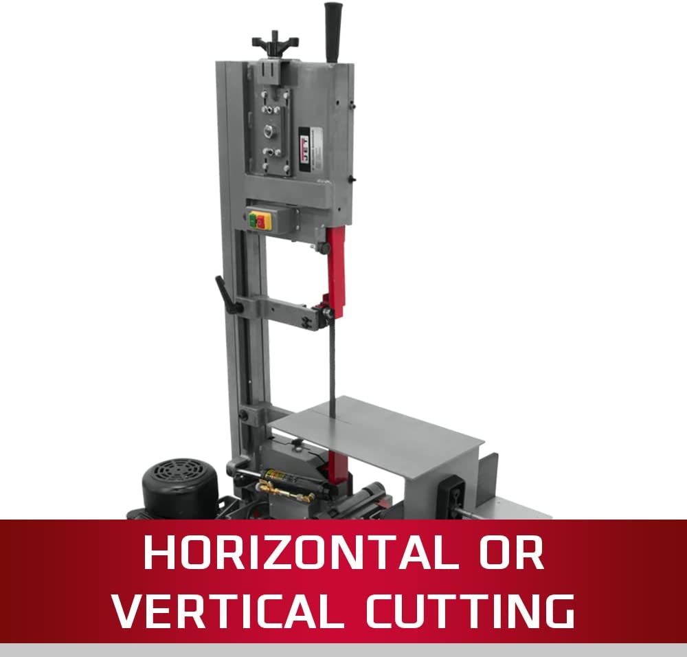 Jet HVBS-10 DMW Dual Mitering Portable Saw 1HP 115V 424463