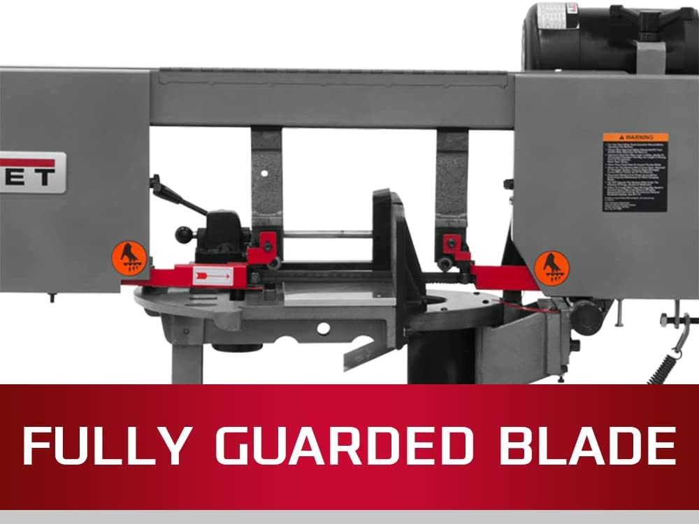 Jet HVBS-10 DMW Dual Mitering Portable Saw 1HP 115V 424463