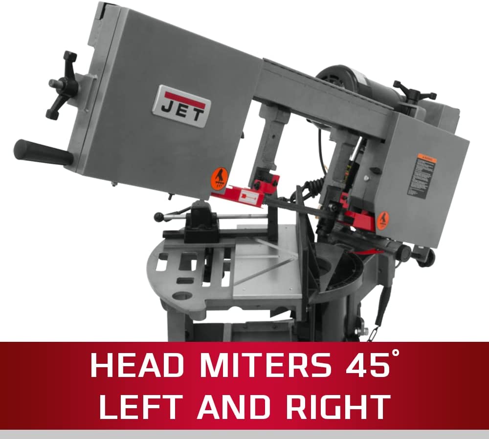 Jet HVBS-10 DMW Dual Mitering Portable Saw 1HP 115V 424463