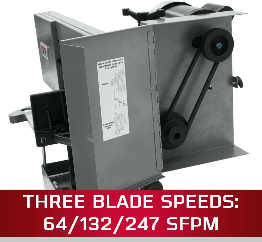 Jet HVBS-10 DMW Dual Mitering Portable Saw 1HP 115V 424463