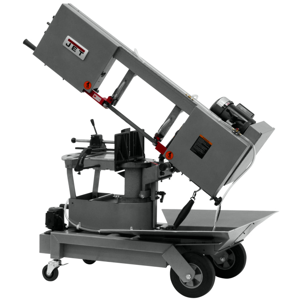 Jet HVBS-10-DMWC Dual Mitering Portable Saw With Coolant System 1 HP, 115 424465