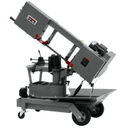 Jet HVBS-10-DMWC Dual Mitering Portable Saw With Coolant System 1 HP, 115 424465