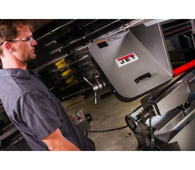 Jet HBS-1220MSAH, 12 in. x 20 in. Semi-Automatic Horizontal Bandsaw with Hydraulic Vise 424475