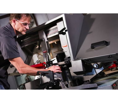 Jet HBS-1220MSA, 12 in. x 20 in. Semi-Automatic Horizontal Bandsaw 424476