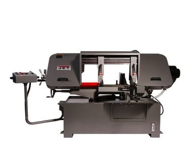 Jet HBS-1220MSA, 12 in. x 20 in. Semi-Automatic Horizontal Bandsaw 424476