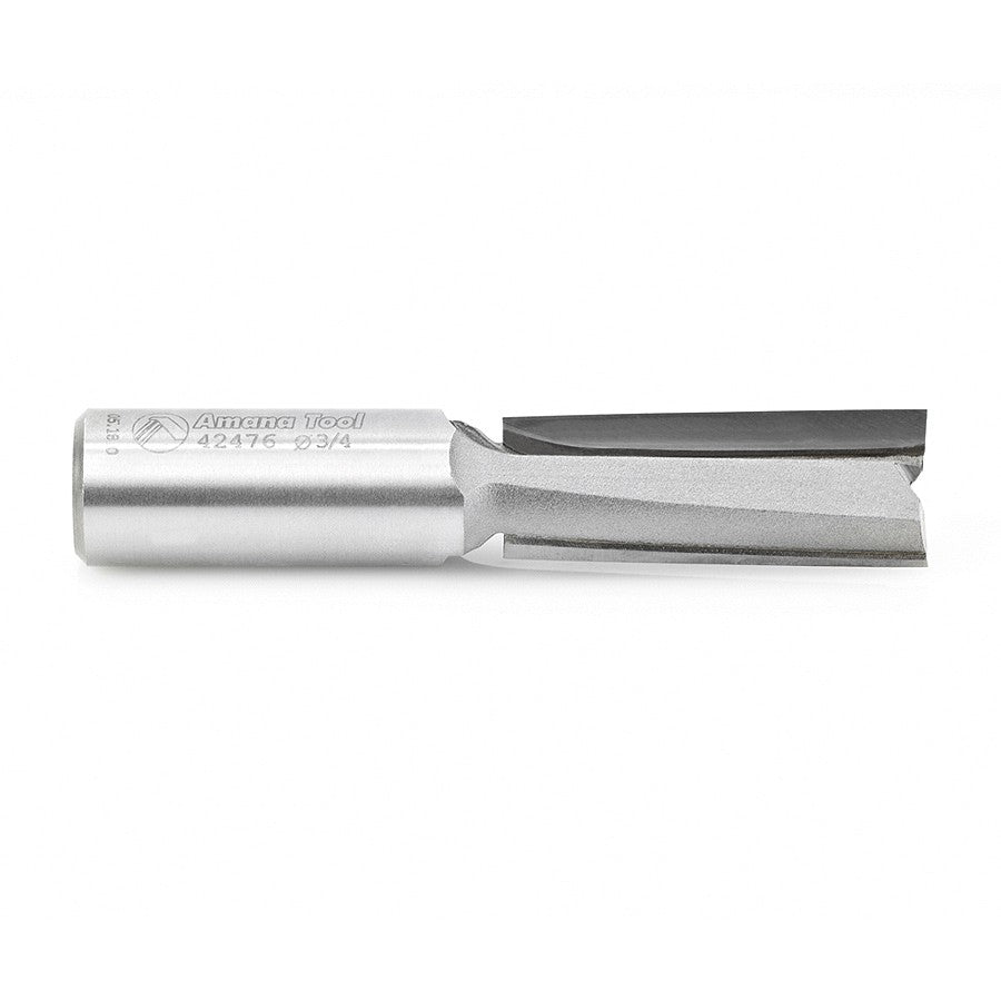 Amana Tool 2 Flute 3/4 in Dia. Up Shear Face 42476