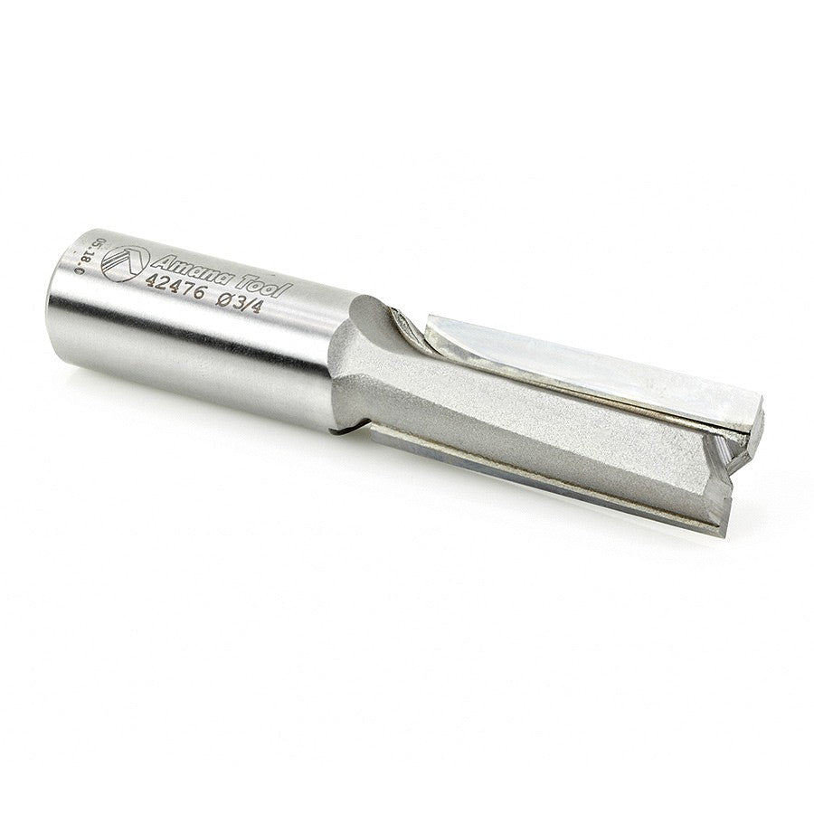 Amana Tool 2 Flute 3/4 in Dia. Up Shear Face 42476