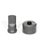 Edwards Ironworkers 17/32x1 Oblong Punch & Die Set with Key-Way PDOB17/32X1