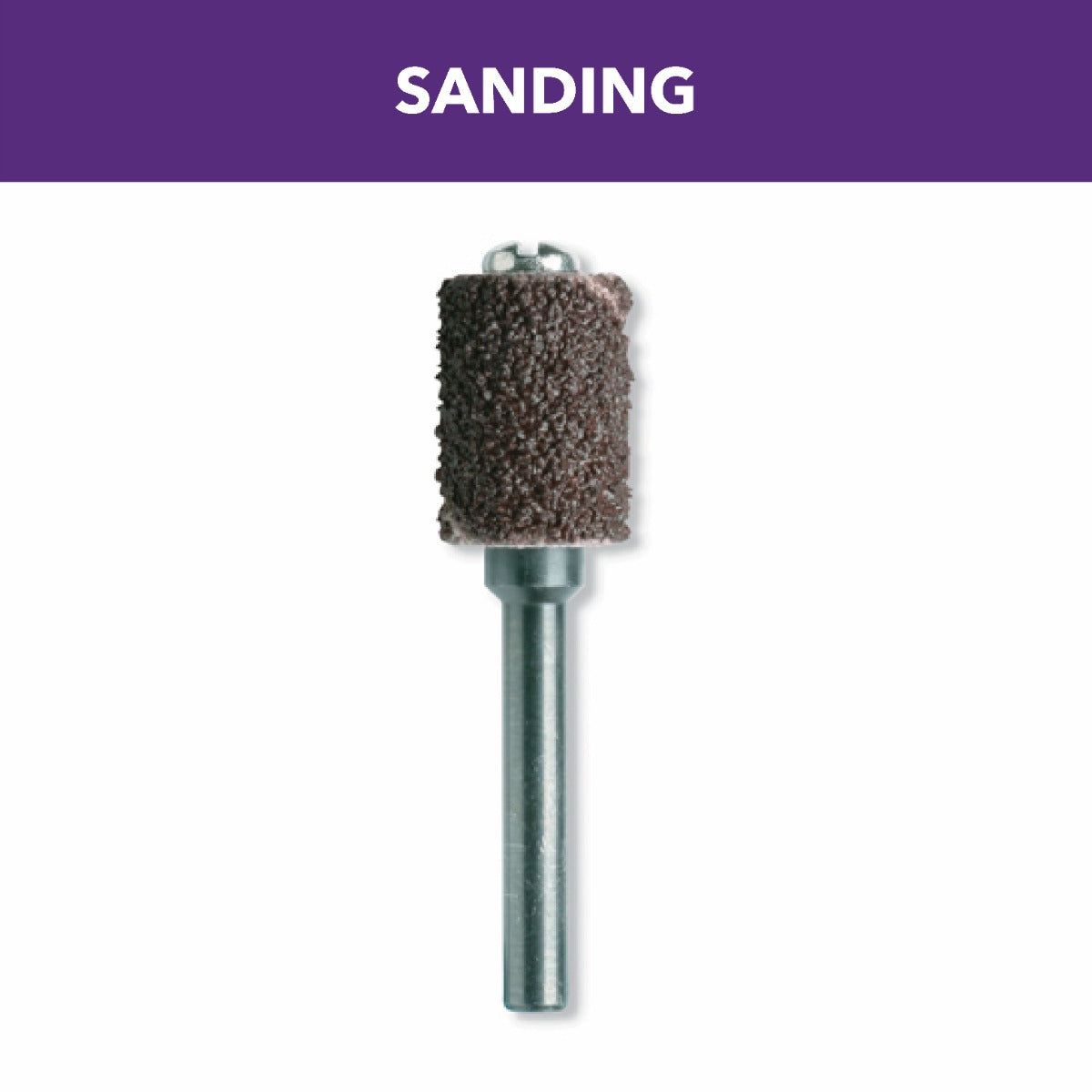 Dremel 1/4 in. 60 Grit Sanding Band & Mandrel 430