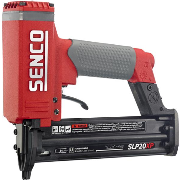 Senco 1-5/8in Brad Nailer w/ Case, SLP20XP 18 430101N