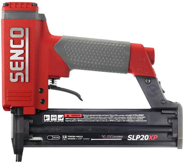Senco 1-5/8in Brad Nailer w/ Case, SLP20XP 18 430101N