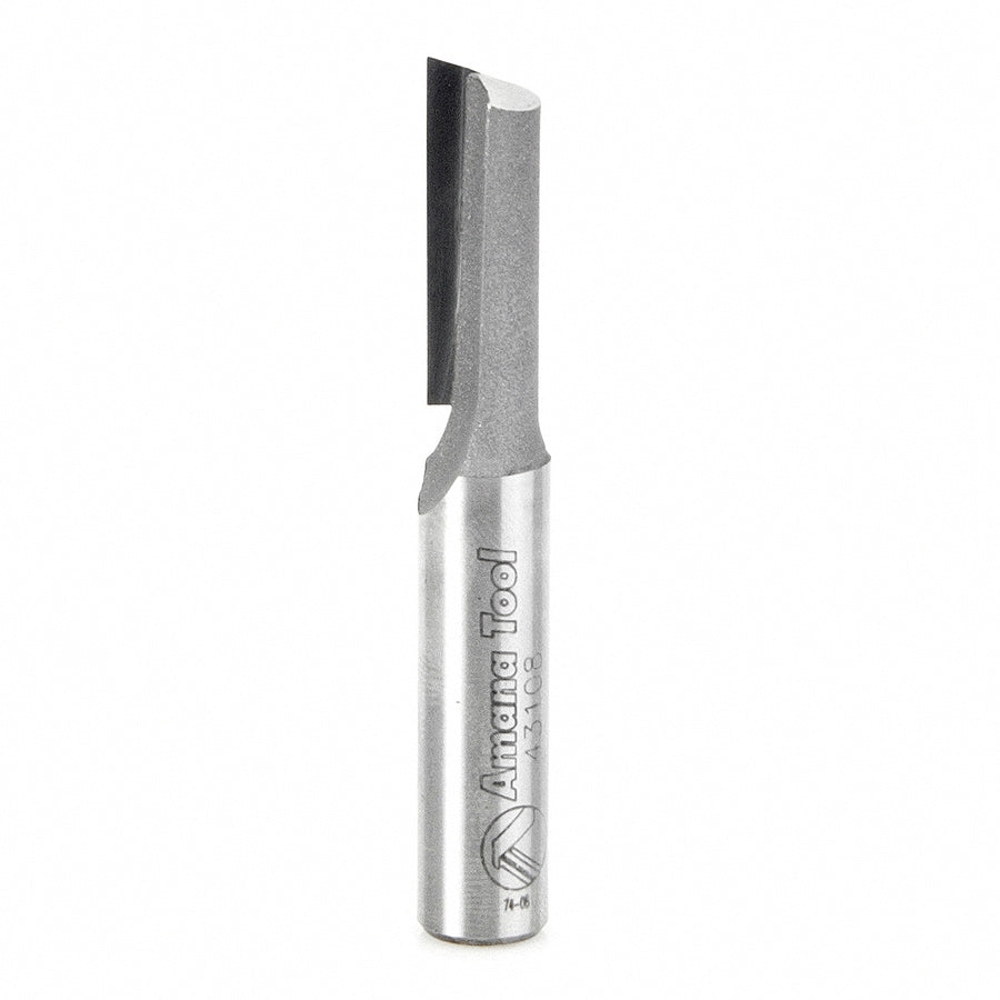 Amana Tool Single Flute 3/8 Dia. 3/8 Shank 43108
