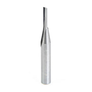 Amana Tool 1 Flute Plunge 1/8 in Dia. S.C. 43500