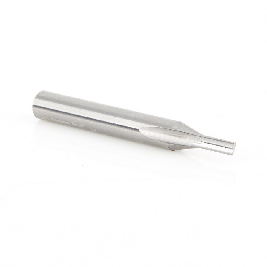 Amana Tool 1/8 in SC 1FL Straight Plastic 43501