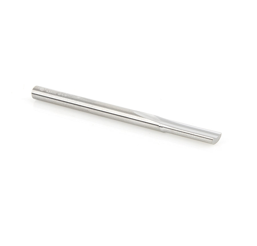 Amana Tool 1/8 in SC 1FL Straight Plastic 43502