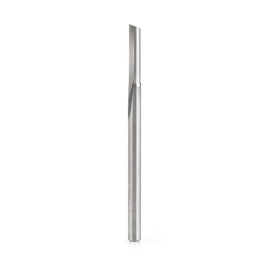 Amana Tool 1/8 in SC 1FL Straight Plastic 43502