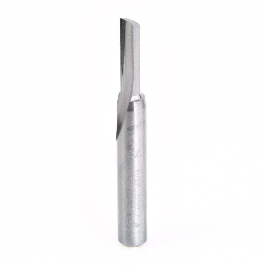 Amana Tool 1 Flute Plunge 3/16 in Dia. S.C 43504