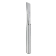 Amana Tool 1 Flute Plunge 1/4 in Dia. S.C 43512