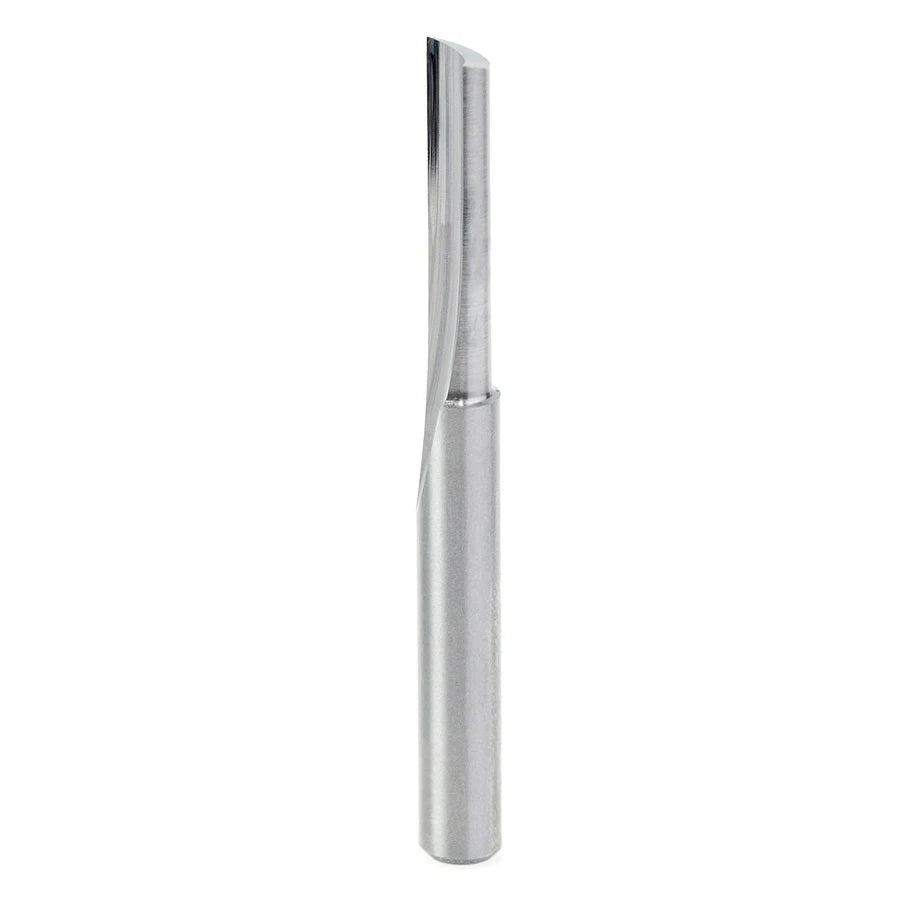 Amana Tool 1 Flute Plunge 1/4 in Dia. S.C 43512