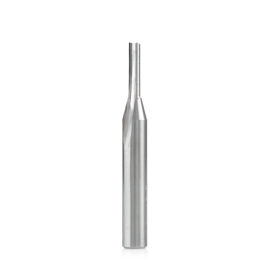 Amana Tool 3/16 in SC 1FL Straight Aluminum 43532