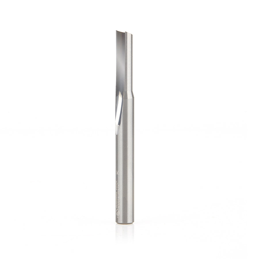 Amana Tool 1/4 in SC 1FL Straight Aluminum 43534