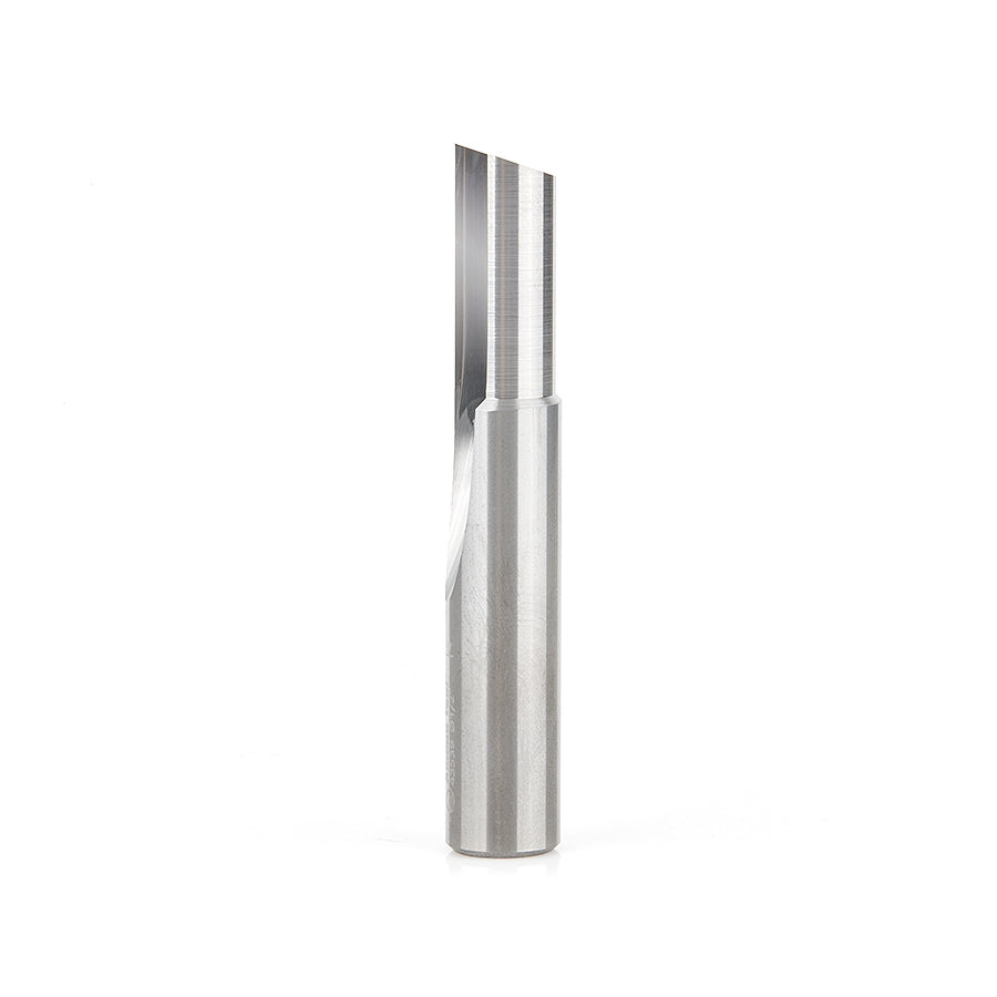 Amana Tool 1/2 in SC 1FL Straight Aluminum 43539