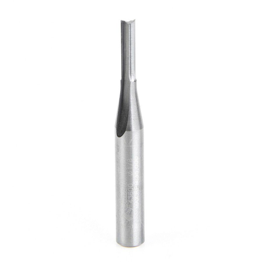 Amana Tool 2 Flute Plunge 1/8 in Dia. S.C. 43600