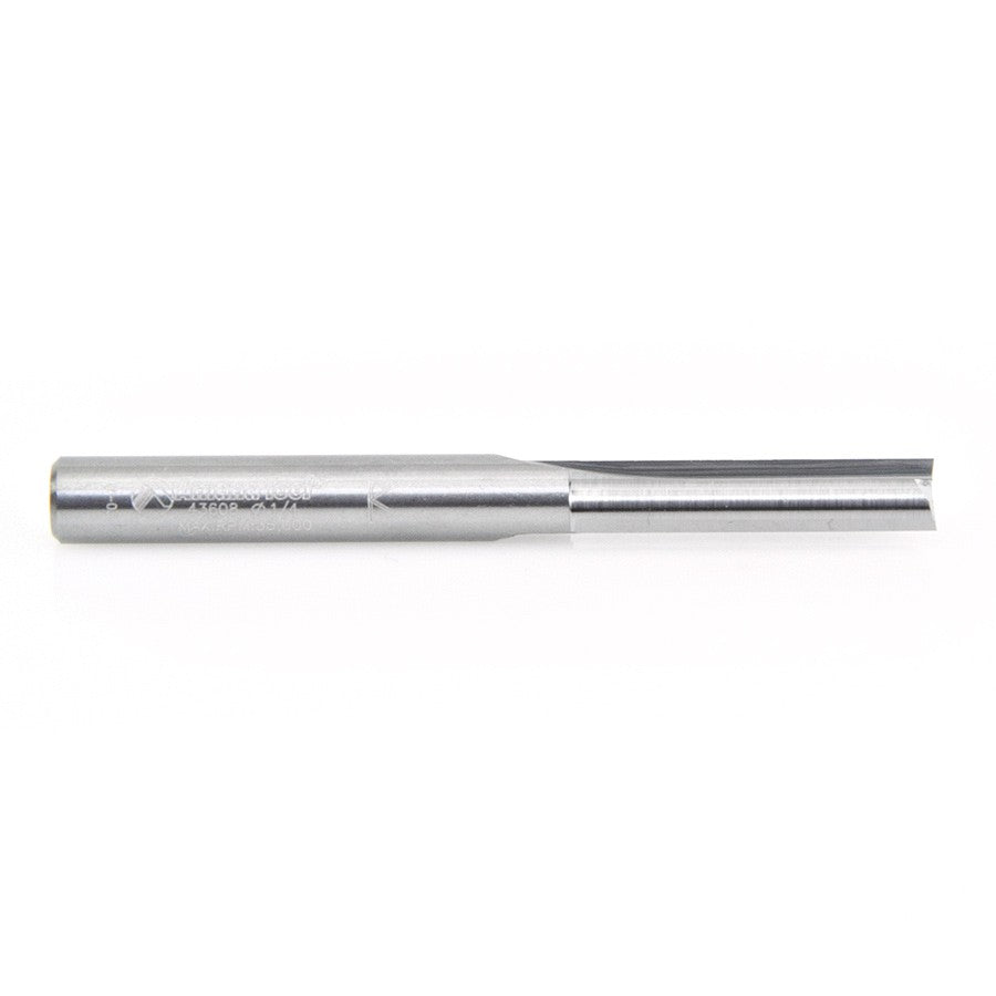Amana Tool 2 Flute Plunge 1/4 in Dia. S.C 43608