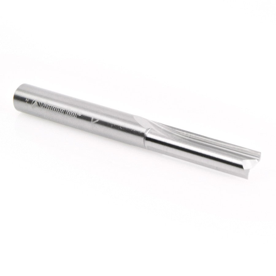 Amana Tool 2 Flute Plunge 1/4 in Dia. S.C 43608