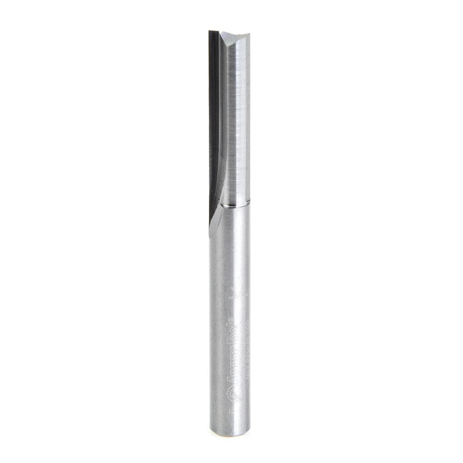 Amana Tool 2 Flute Plunge 1/4 in Dia. S.C 43608