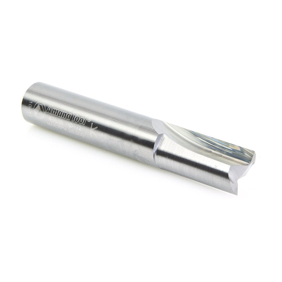 Amana Tool 2 Flute Plunge 1/2 in Dia. S.C 43616