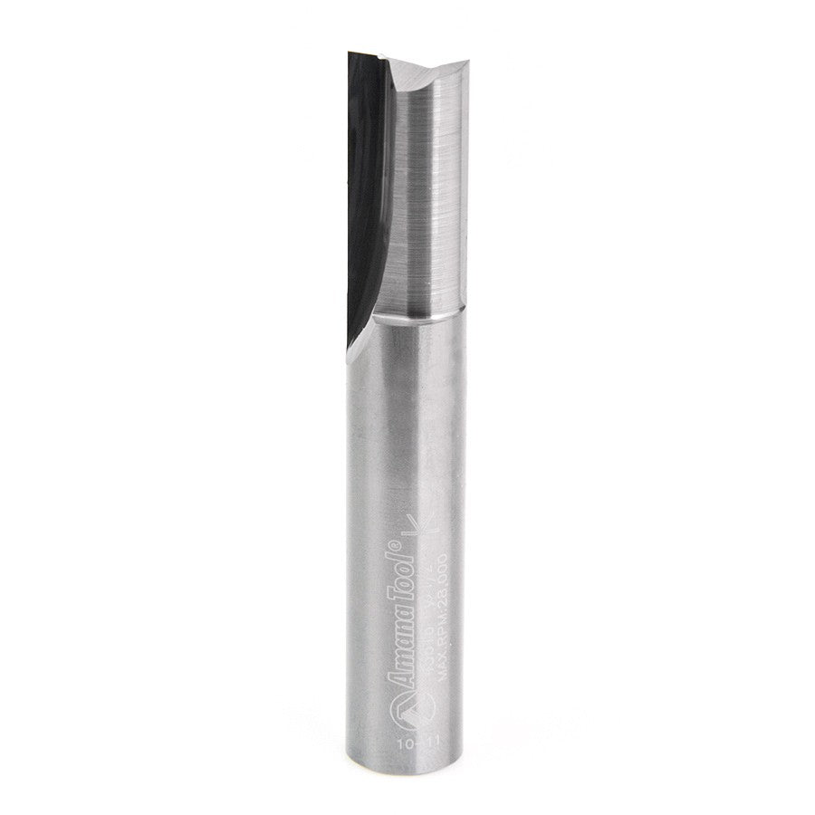 Amana Tool 2 Flute Plunge 1/2 in Dia. S.C 43616