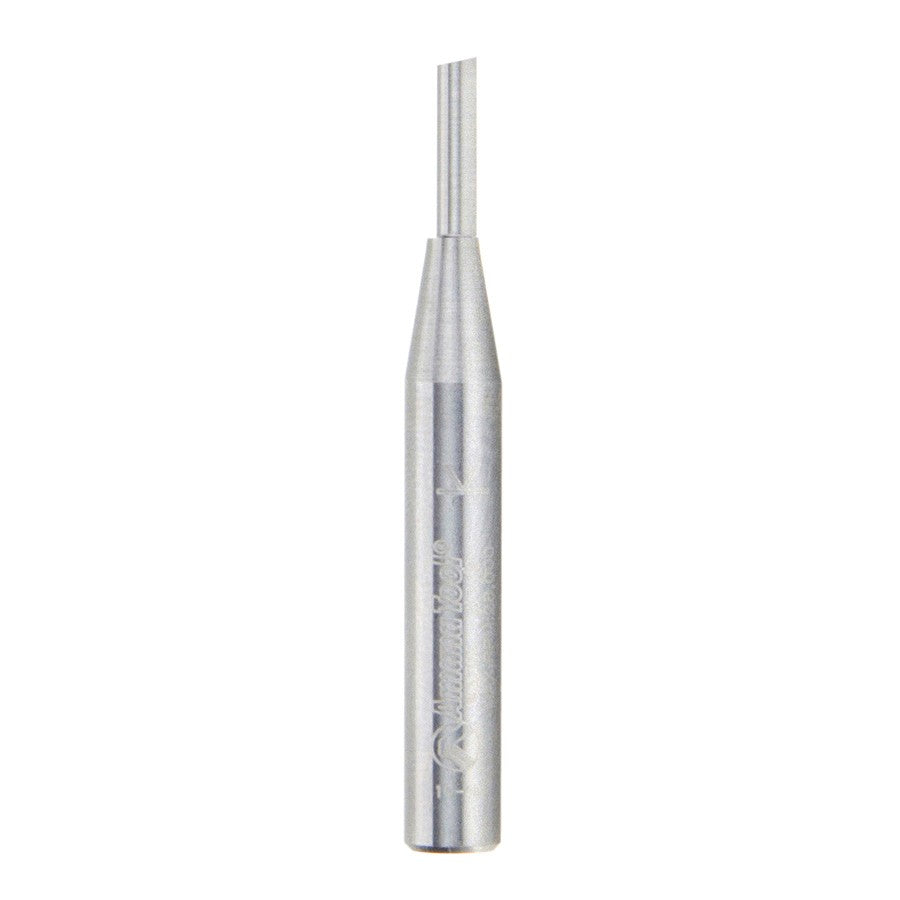 Amana Tool 1 Flute Plunge 1/8 in Dia. S.C. 43700