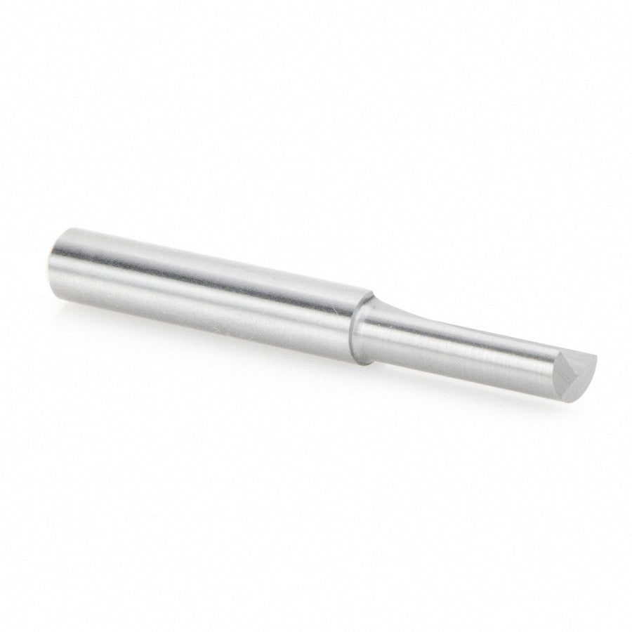 Amana Tool 1 Flute Plunge 1/4 in Dia. S.C. 43716